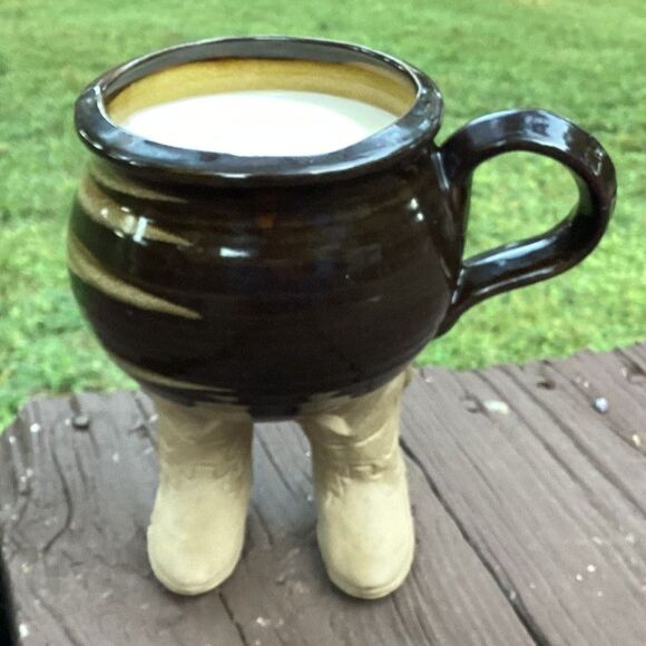 Cowboy Boot-Leg Mug Candle 15oz – Premium Wax, Pet Friendly, Western - Picture 1 of 6